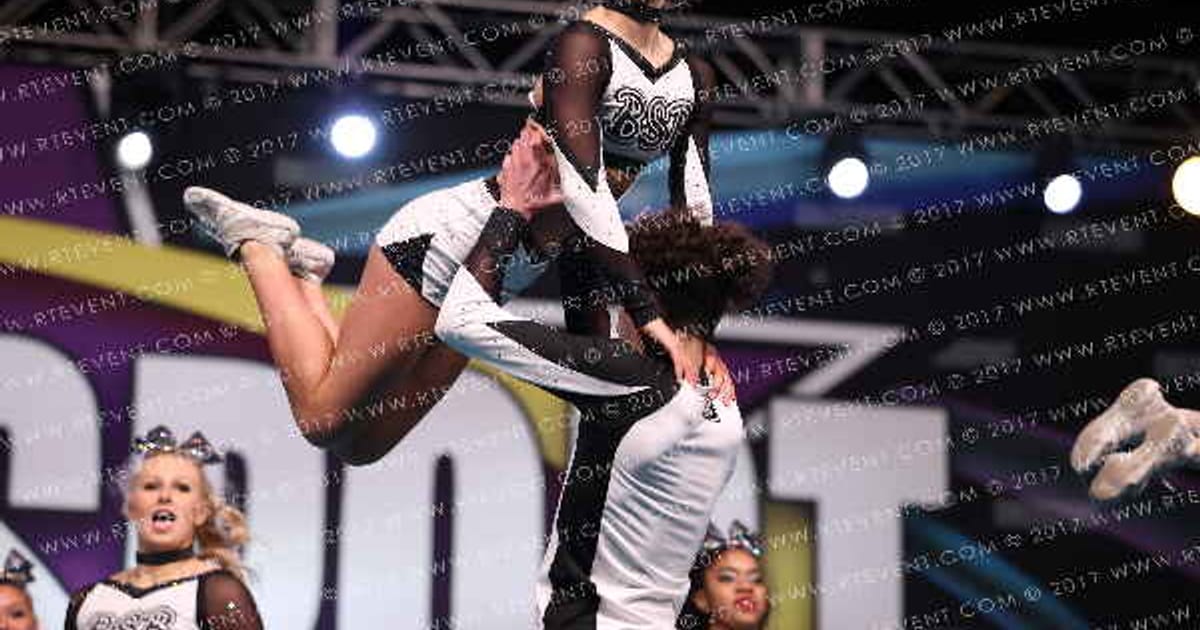Brandon All-Stars Senior Black · CHEERSPORT NATIONALS HALL B5