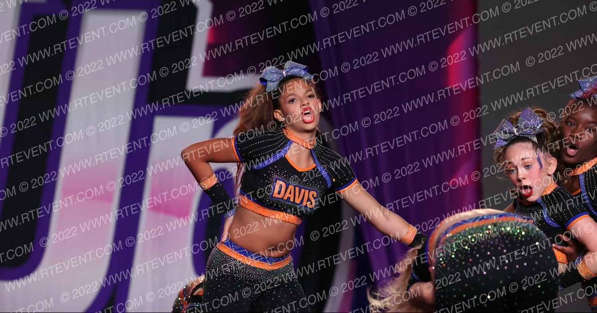 Davis Allstar Gym Inc Passion · One Up Grand Nationals