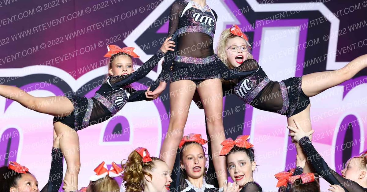 United Tumbling and Cheer Junior Shockwave · One Up Bellevue Nationls