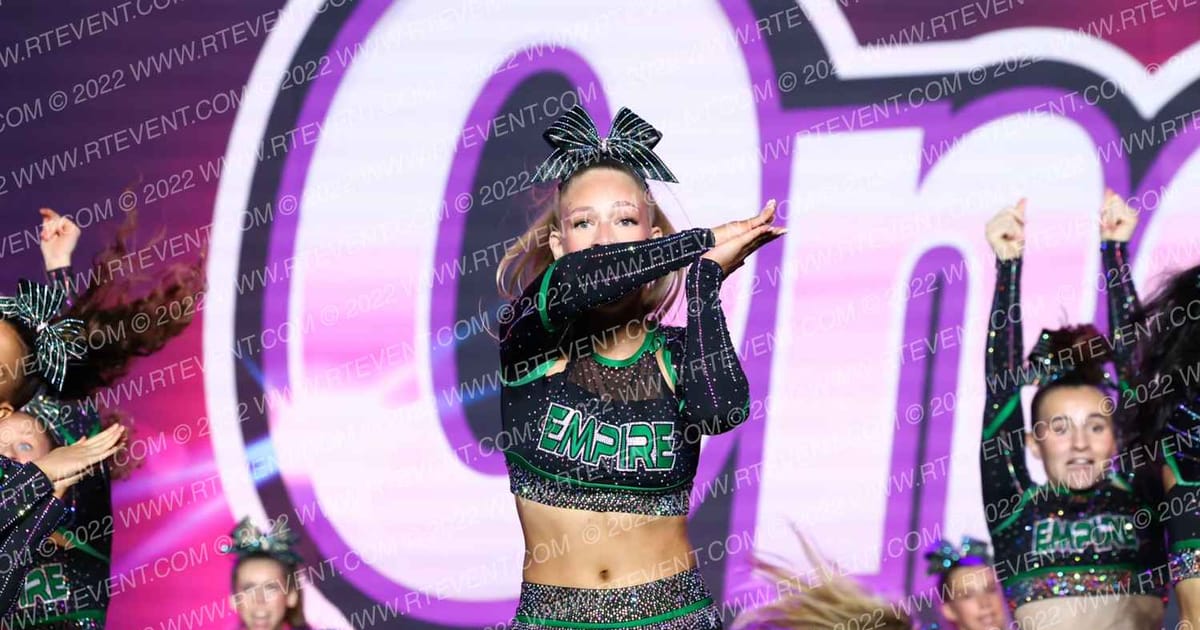 Empire Athletics Revolution · One Up Bellevue Nationls