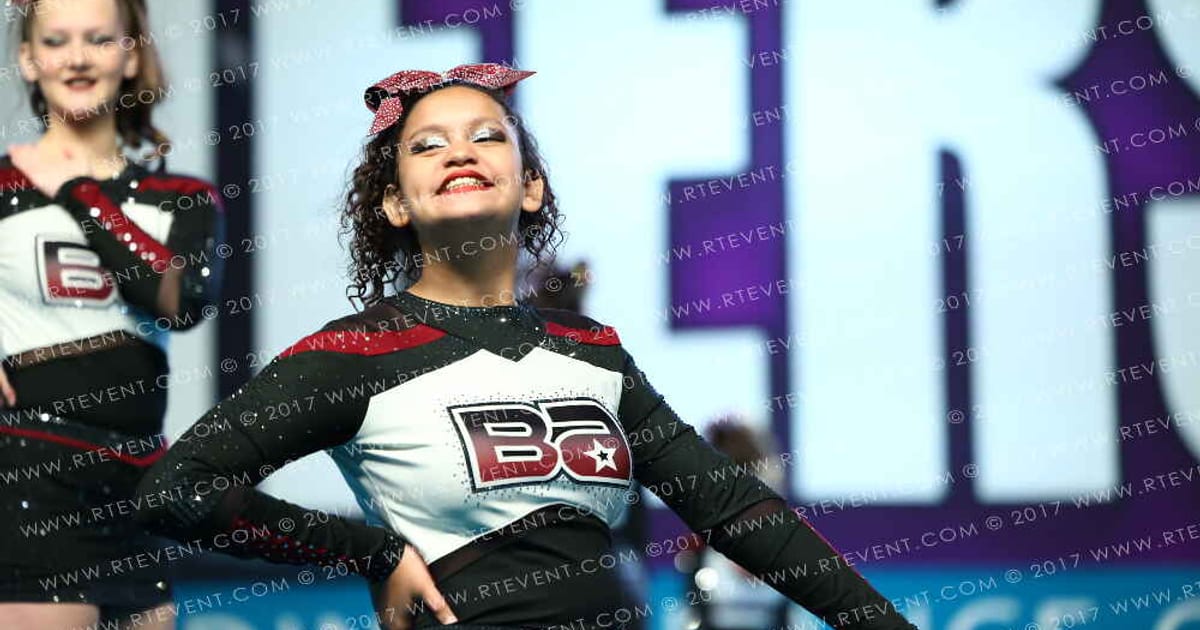 Brandon All-Stars Pepper · CHEERSPORT NATIONALS HALL B2