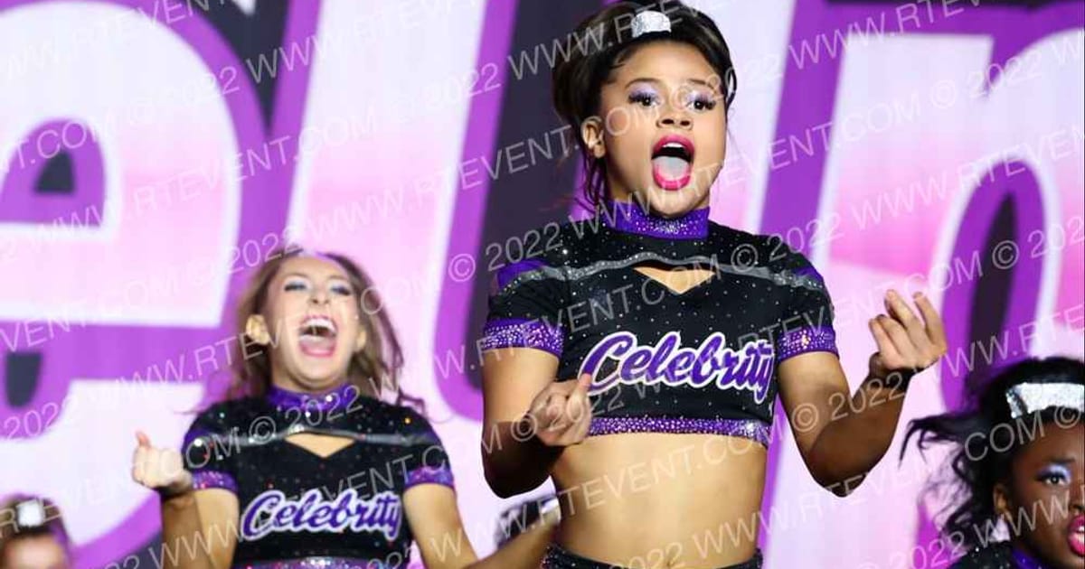 Celebrity Cheer Unlimited Drama Queens · One Up Bellevue Nationls
