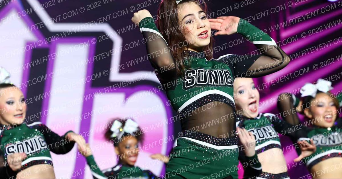 Sonic Elite Olympia Knights · One Up Bellevue Nationls