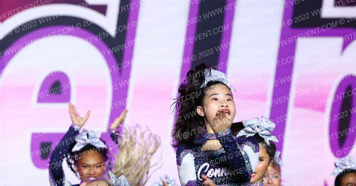 Connect Cheer Northwest Teal · One Up Bellevue Nationls