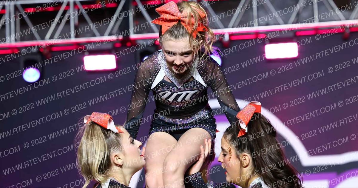 United Tumbling and Cheer Lady Knockouts · One Up Bellevue Nationls