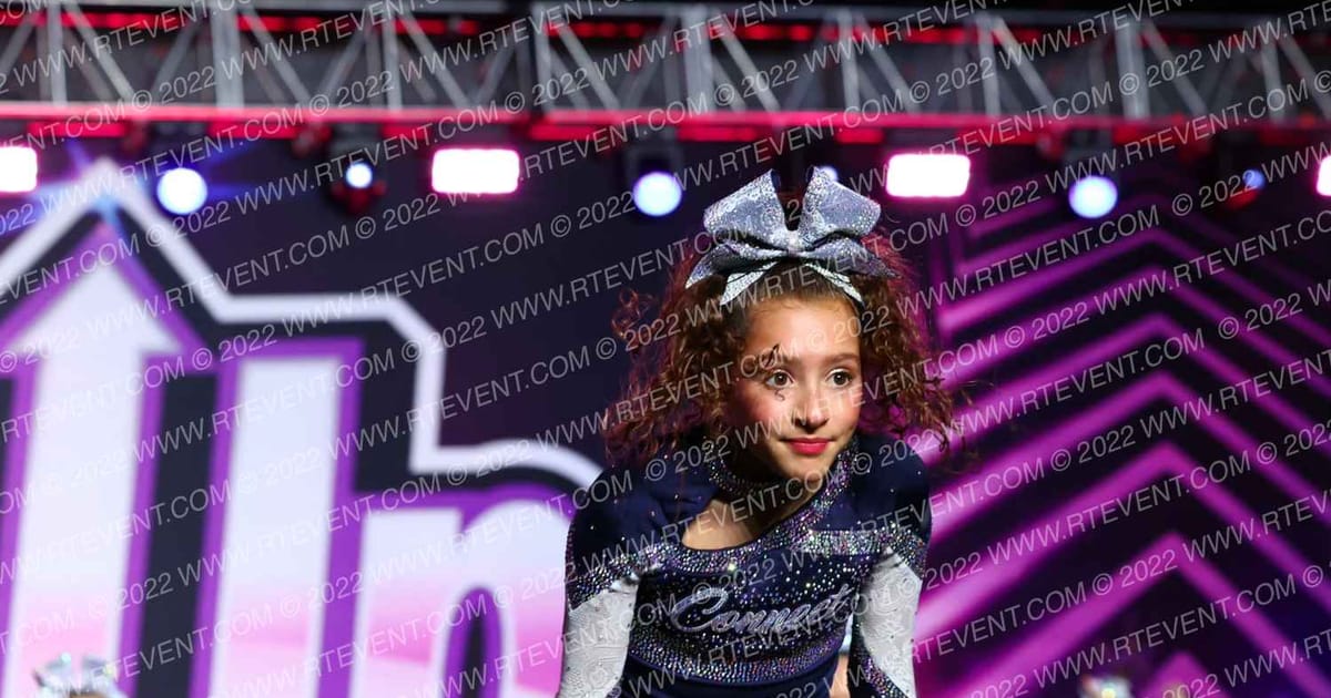 Connect Cheer Northwest Copper · One Up Bellevue Nationls