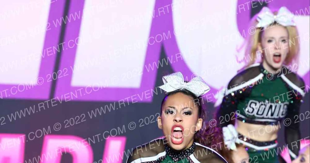 Sonic Elite Olympia Titans · One Up Bellevue Nationls