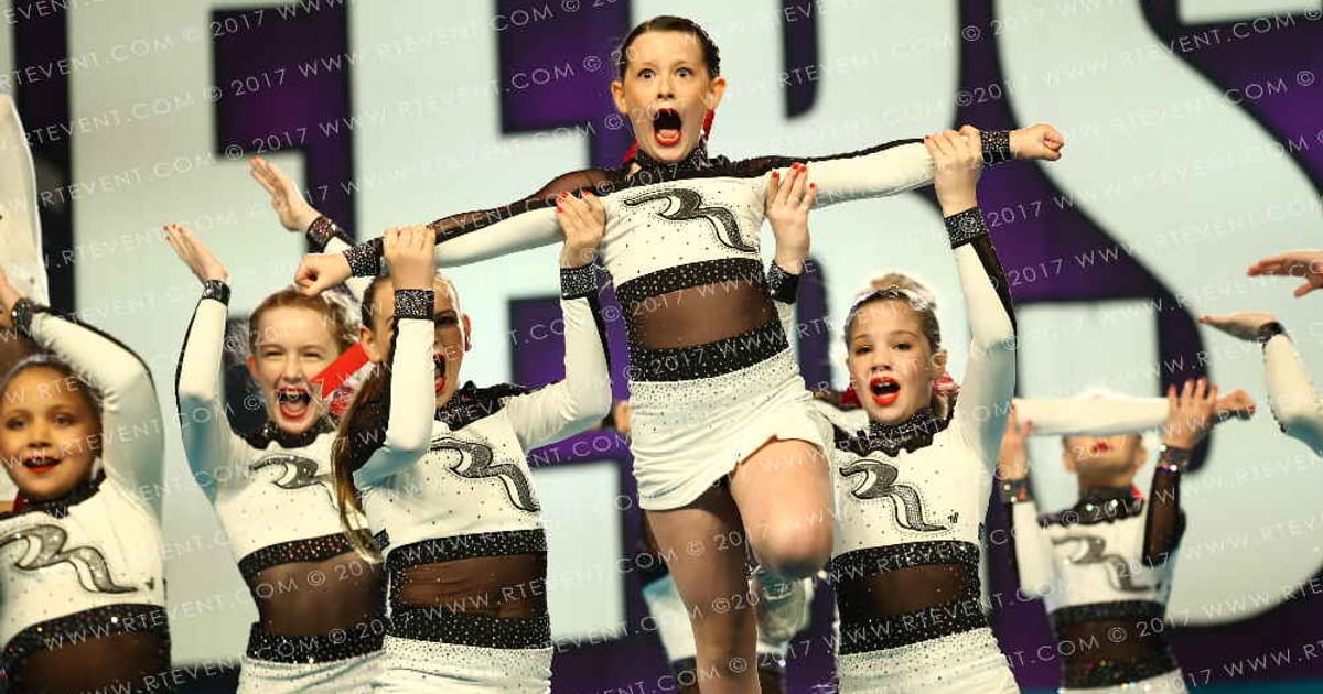 Rock Solid All Stars HALOS · CHEERSPORT NATIONALS HALL B3