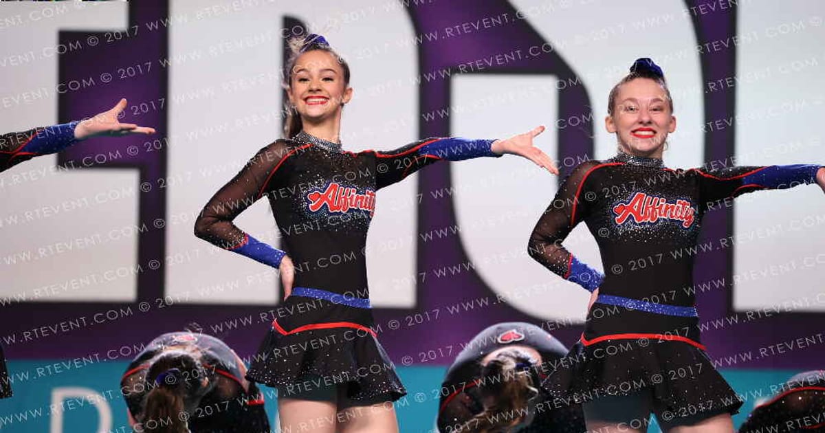 Affinity Cheer All Stars Hope · CHEERSPORT NATIONALS HALL B5