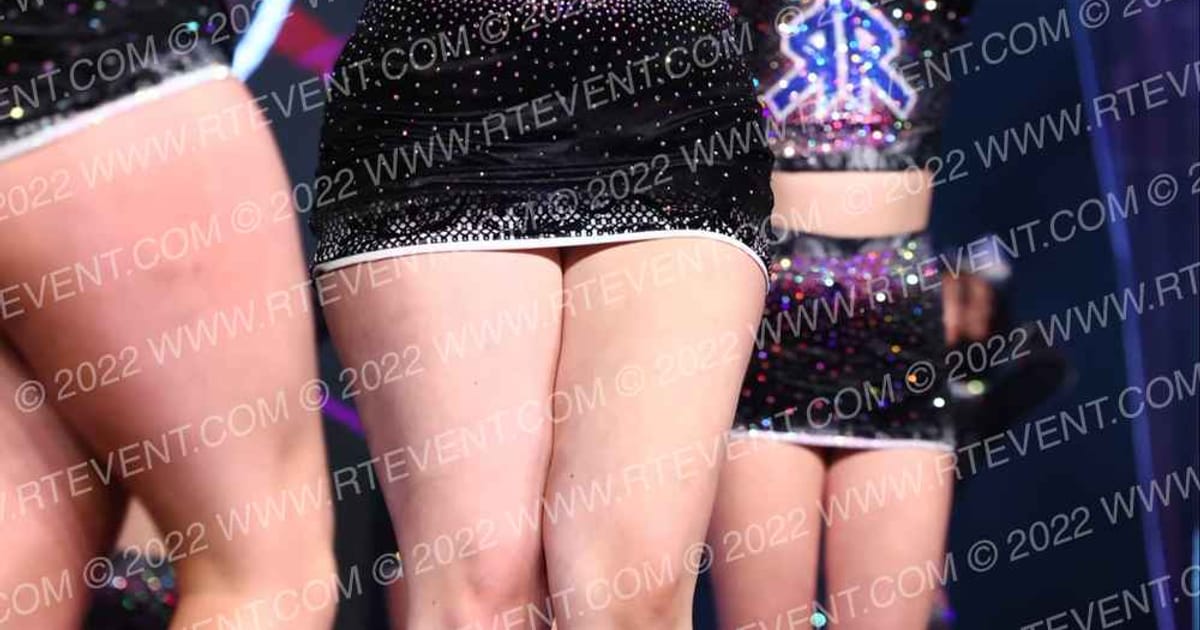 US Cheer Rebels Lady Rage · One Up Grand Nationals