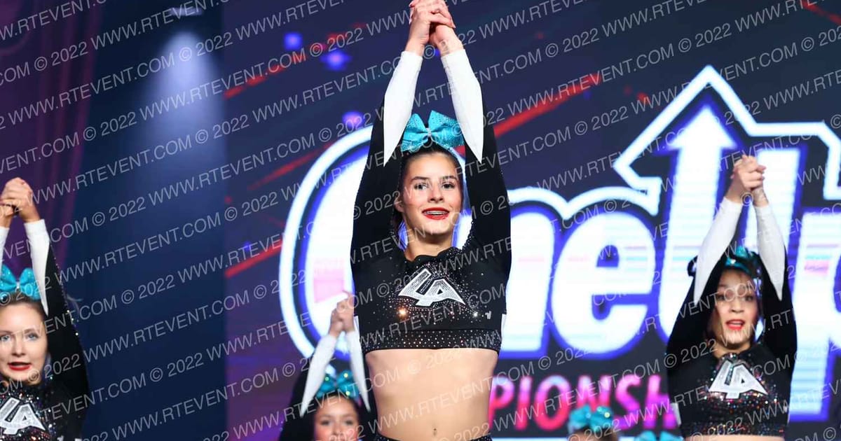 Legendary Athletics Lady Teal · One Up Grand Nationals