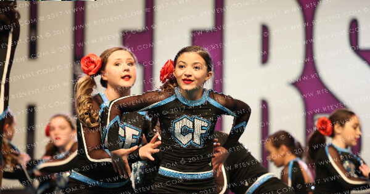 Louisiana Cheer Force Ruby Red · CHEERSPORT NATIONALS HALL B1