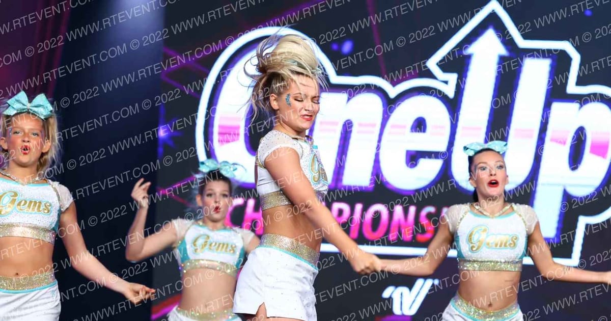HCA Gems Evil Queens · One Up Grand Nationals