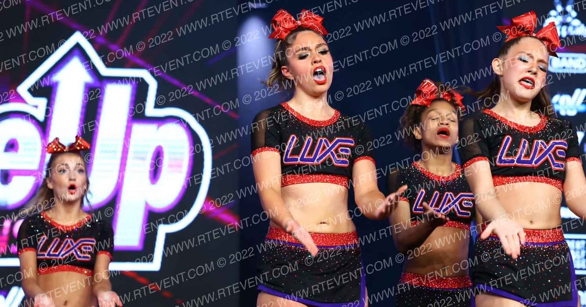 Luxe Cheer Lady Reign · One Up Grand Nationals