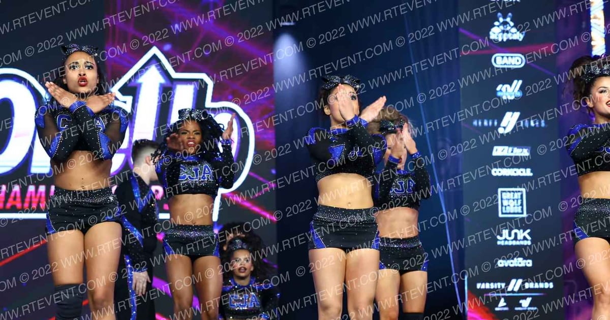 Central Jersey All Stars Team Gunz · One Up Grand Nationals