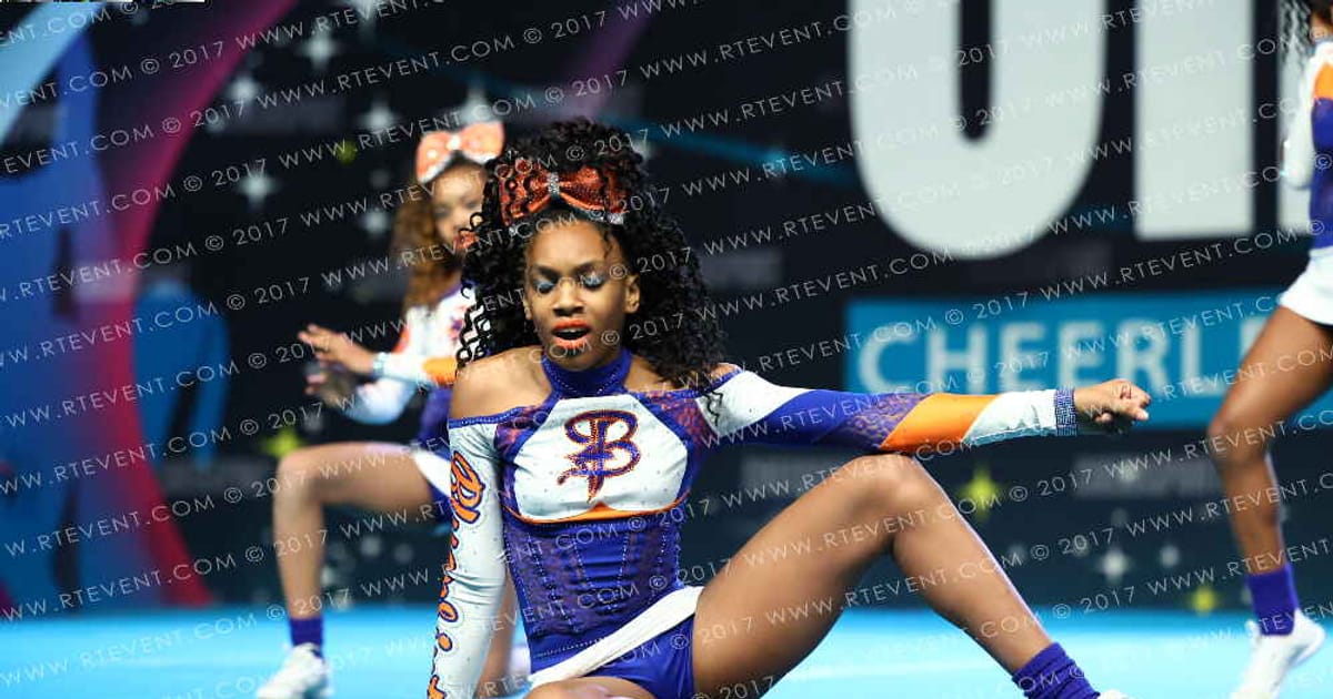 Blueprint Allstars The Dream Team · CHEERSPORT NATIONALS HALL B2
