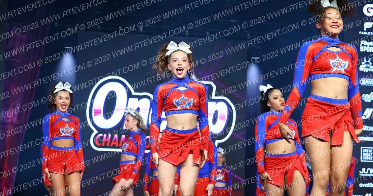 Pro Cheer Golden Eagles · One Up Grand Nationals