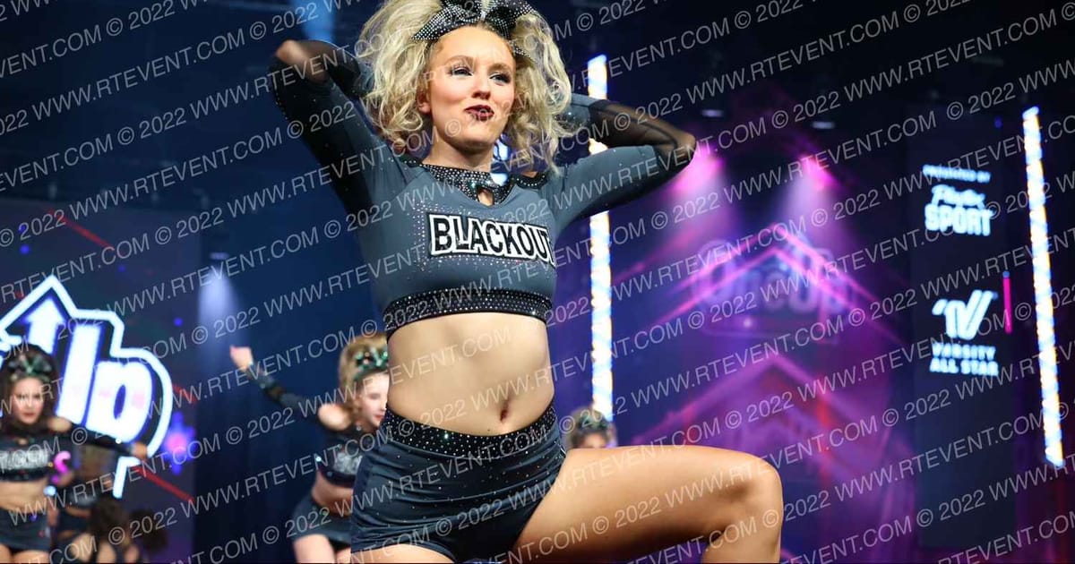 Maryland Twisters Virginia Blackout · One Up Grand Nationals