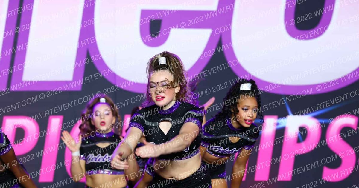 Celebrity Cheer Unlimited Lady Fame · One Up Bellevue Nationls