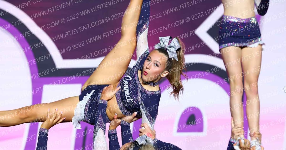 Connect Cheer Northwest Steel · One Up Bellevue Nationls