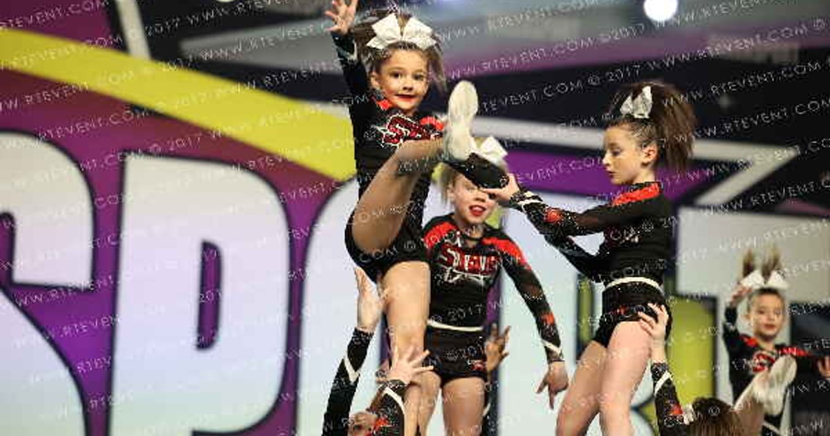 Star Athletics Youth Black · CHEERSPORT NATIONALS HALL C1