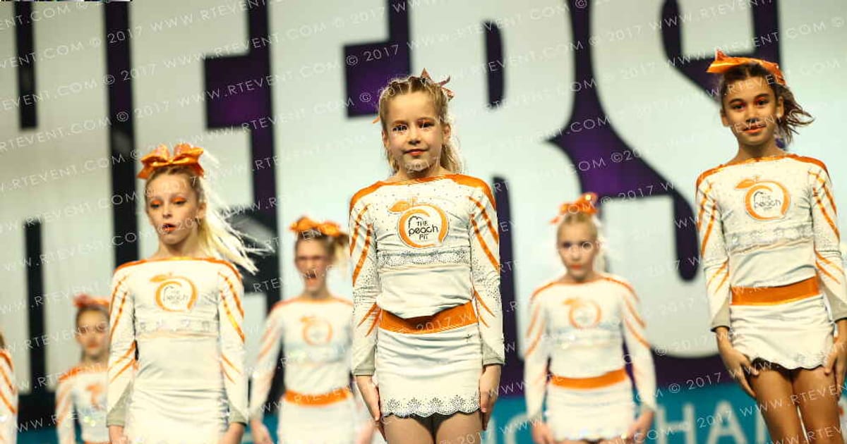 The Peach Pit GLAM · CHEERSPORT NATIONALS HALL B3