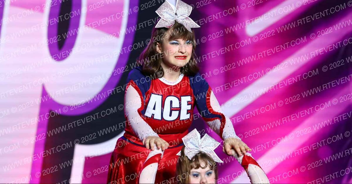 American Cheer Extreme Spirit · One Up Bellevue Nationls