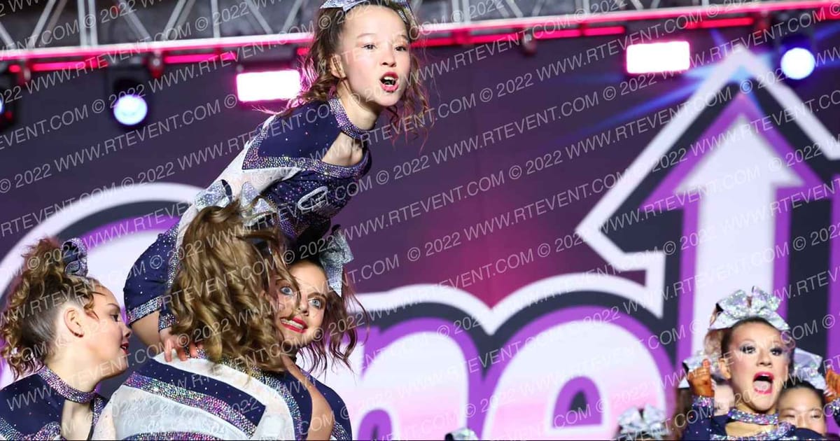 Connect Cheer Northwest Cobalt · One Up Bellevue Nationls