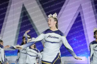 MARINA HIGH SCHOOL CHEER