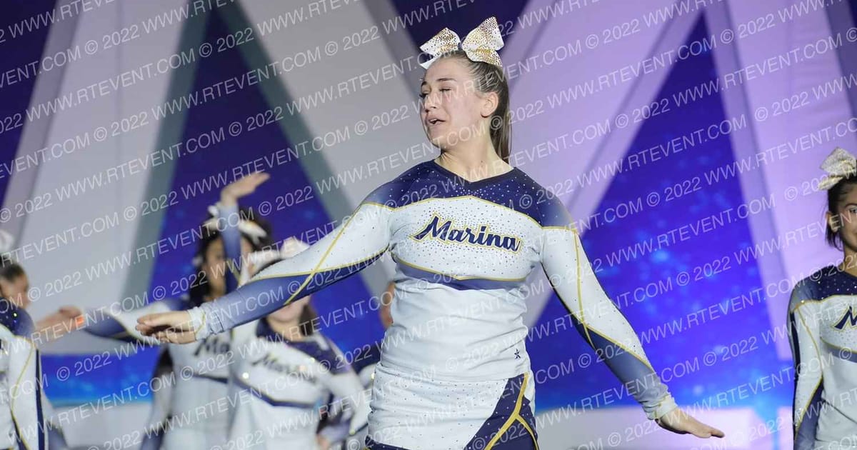 MARINA HIGH SCHOOL CHEER · Nor Cal Challenge Cup