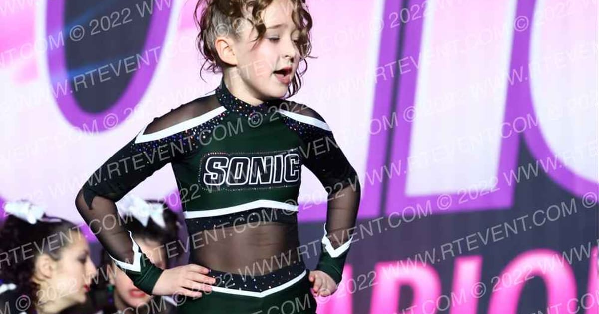 Sonic Elite Olympia Vikings · One Up Bellevue Nationls