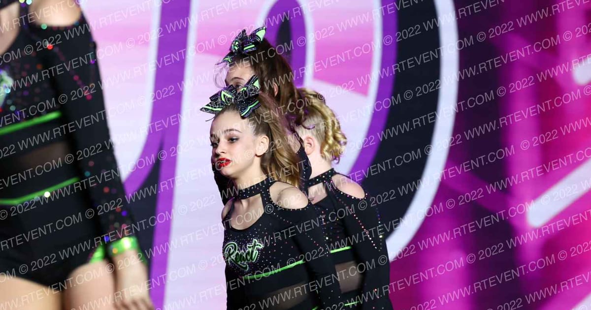 REACT Elite Junior Gold · One Up Bellevue Nationls