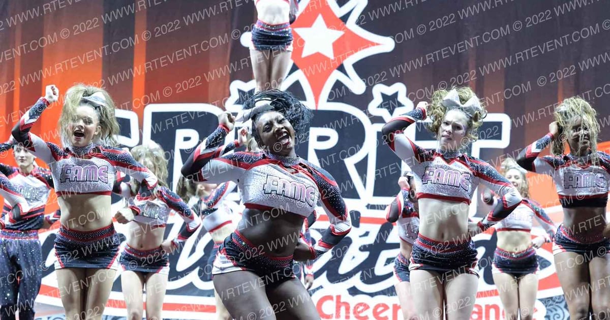 FAME All-Stars Stafford Onyx · Spirit Unlimited Baltimore Challenge