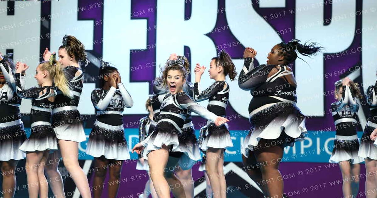 Lunar Viper Allstars Smoke · CHEERSPORT NATIONALS HALL B2