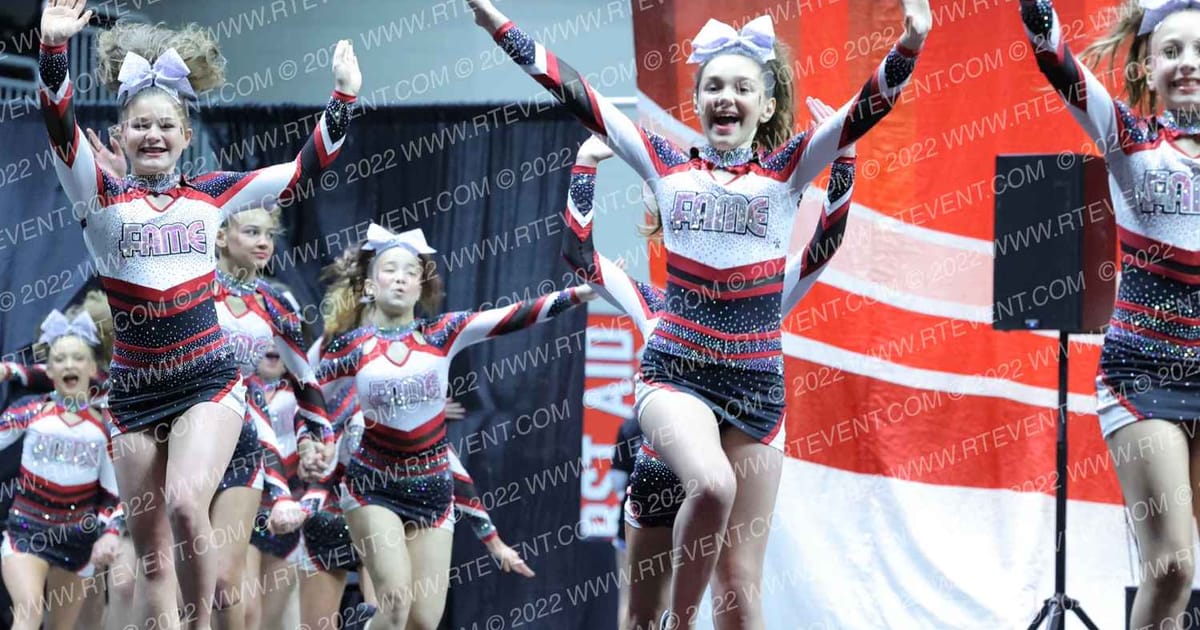 FAME All-Stars Stafford Fearless · Spirit Unlimited Baltimore Challenge