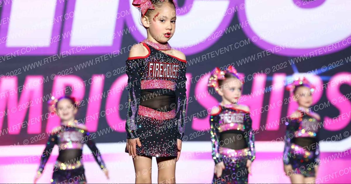 Firehouse Elite Firecrackers · One Up Bellevue Nationls