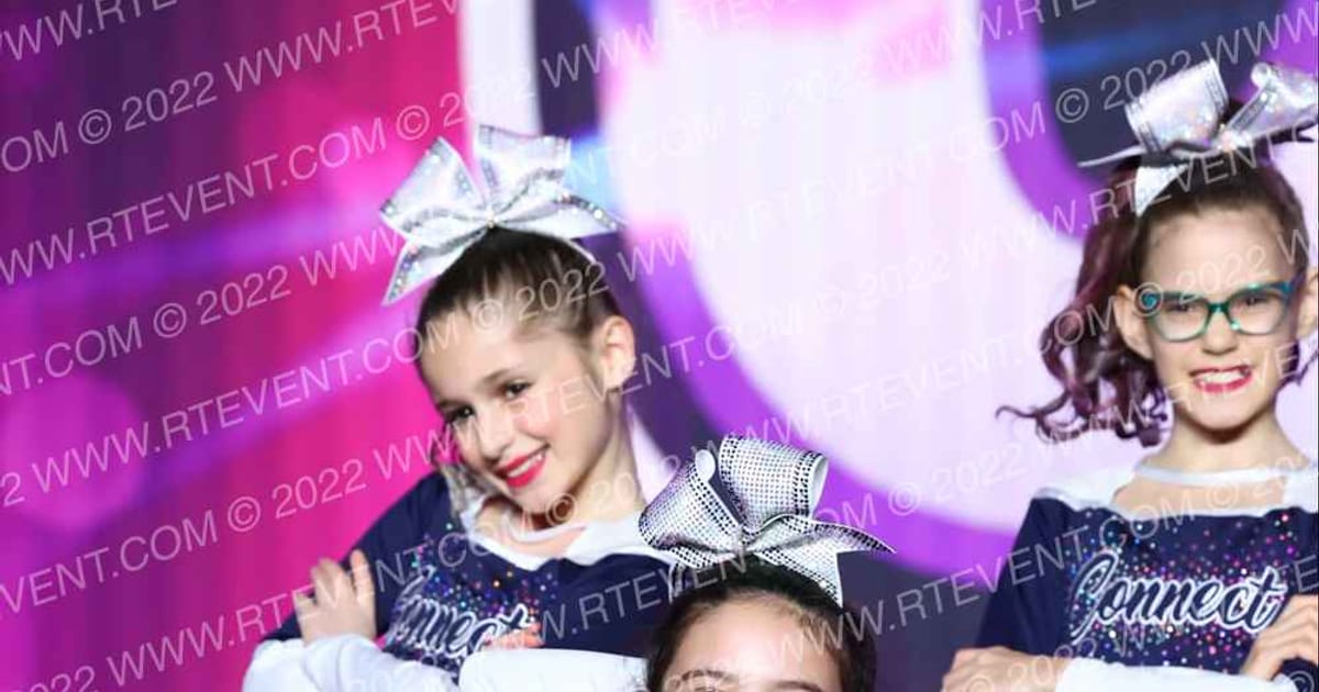 Connect Cheer Northwest Periwinkle · One Up Bellevue Nationls
