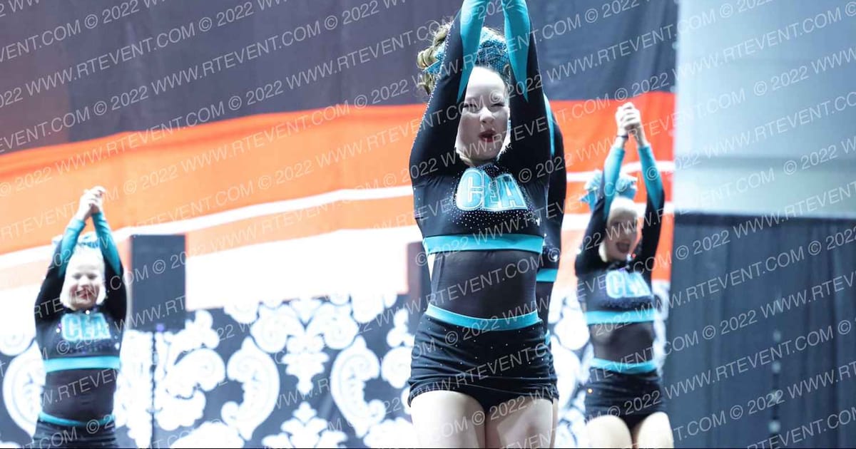 Cheer Extreme Odenton Tidal Waves · Spirit Unlimited Baltimore Challenge