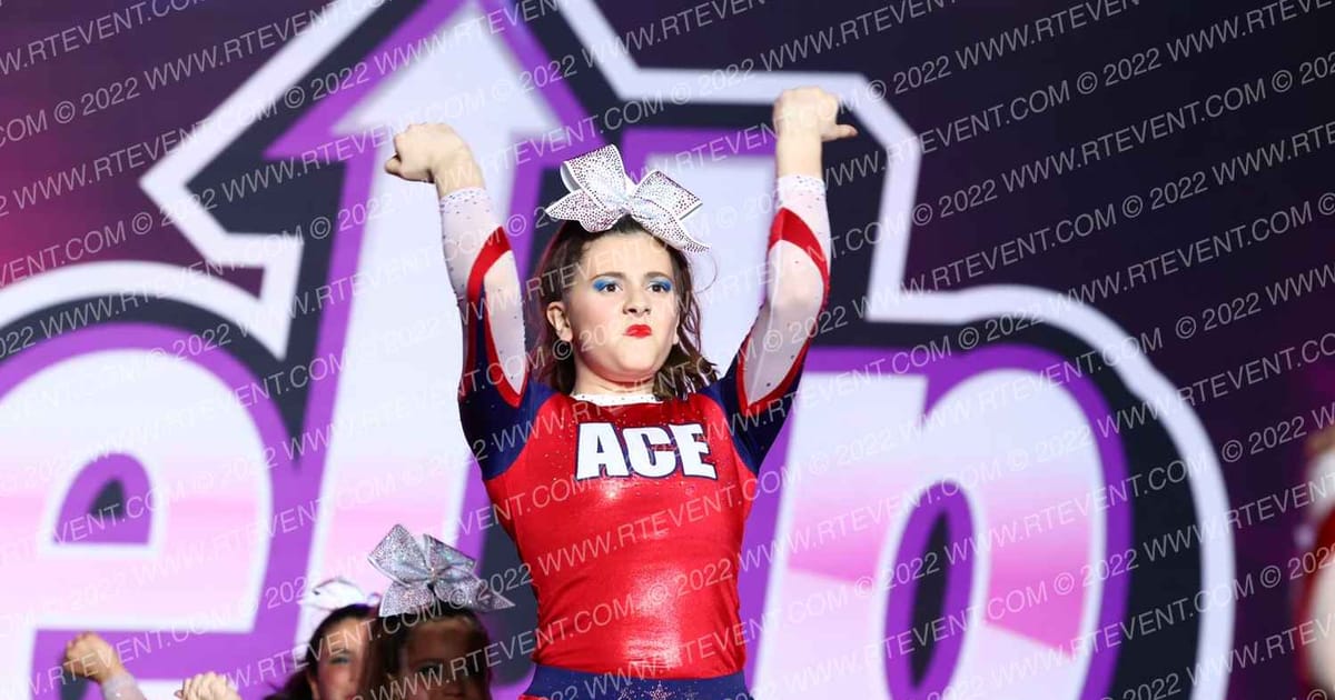 American Cheer Extreme Outlaws · One Up Bellevue Nationls