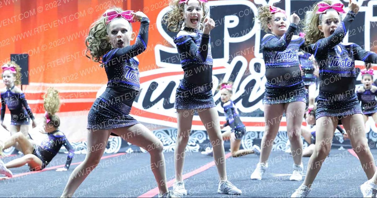Maryland Twisters MoCo Drizzle · Spirit Unlimited Baltimore Challenge