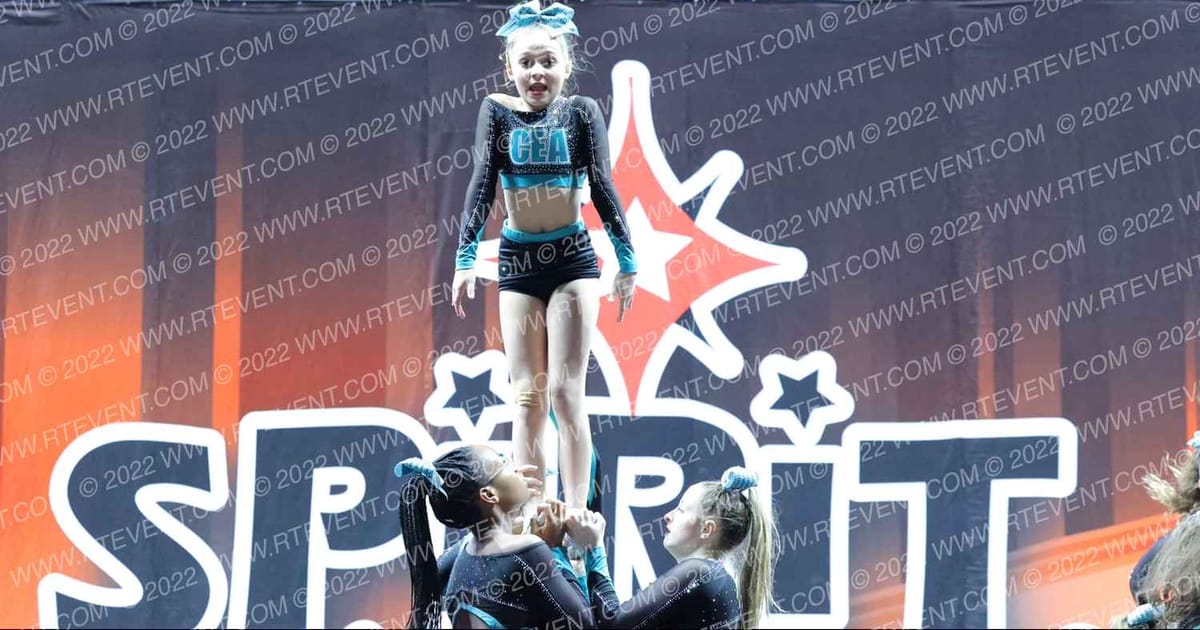 Cheer Extreme Odenton Great Whites · Spirit Unlimited Baltimore Challenge