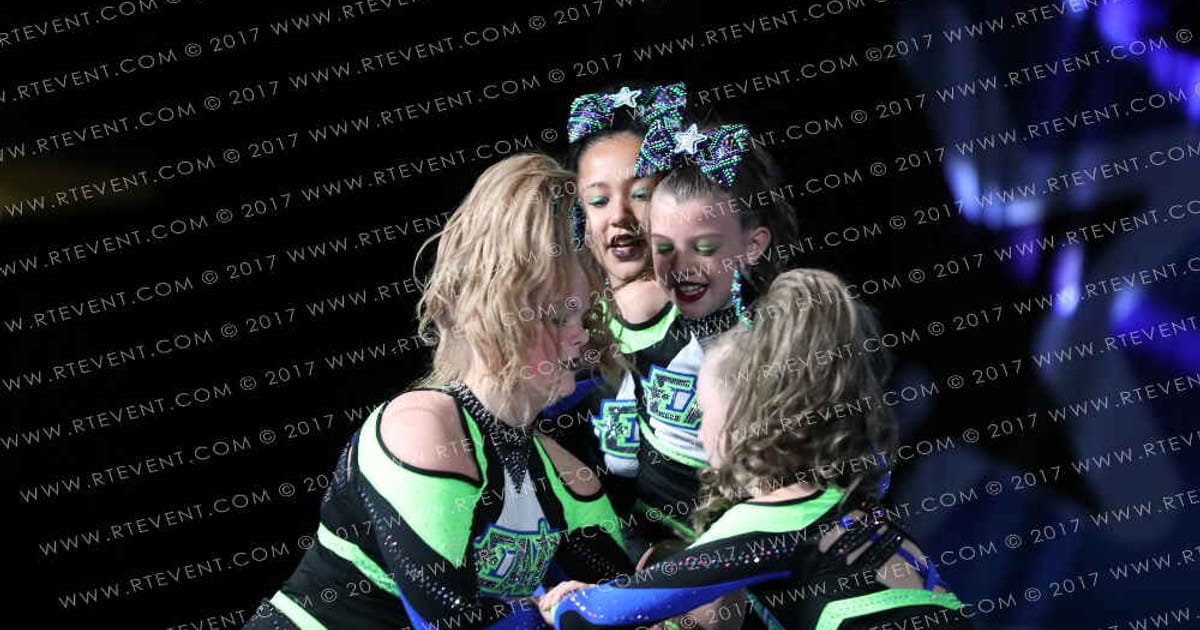 Elite Athletic Cheer Onyx · Holiday Spectacular