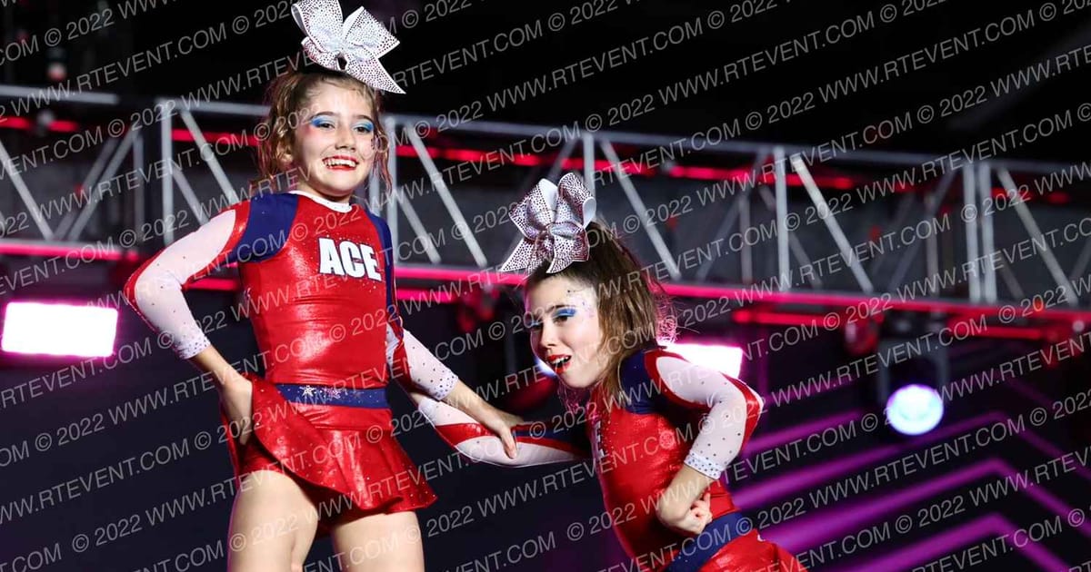 American Cheer Extreme Immortals · One Up Bellevue Nationls