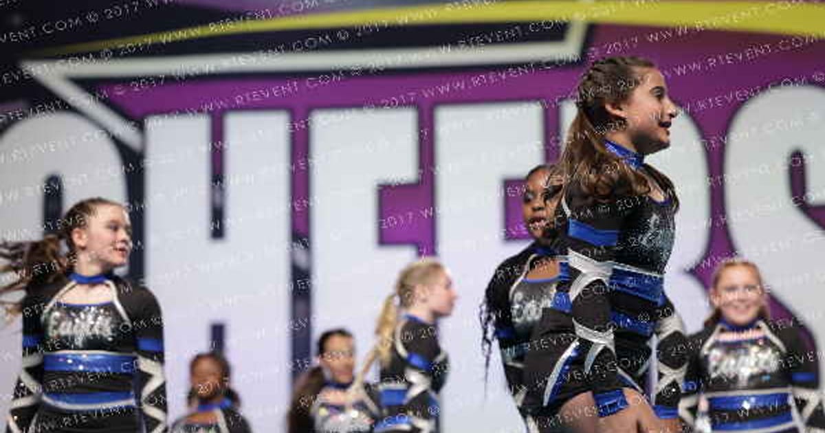 Leader Cheer Junior Silver · CHEERSPORT NATIONALS HALL C2