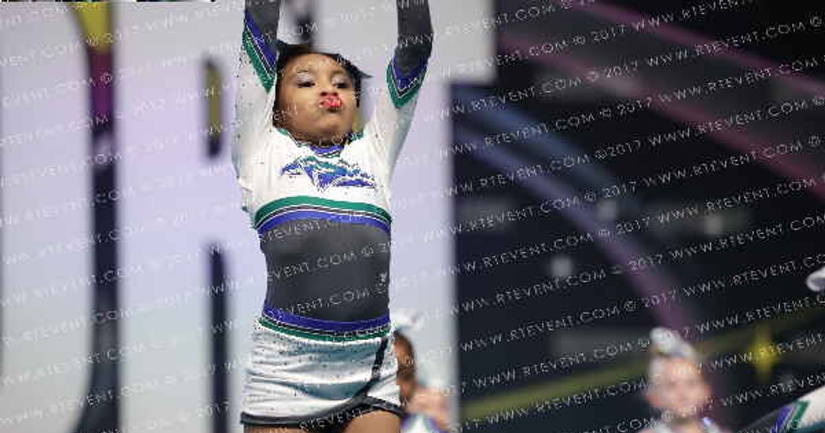 The Atlanta Jayhawks GLITTER T1 · CHEERSPORT NATIONALS HALL C2