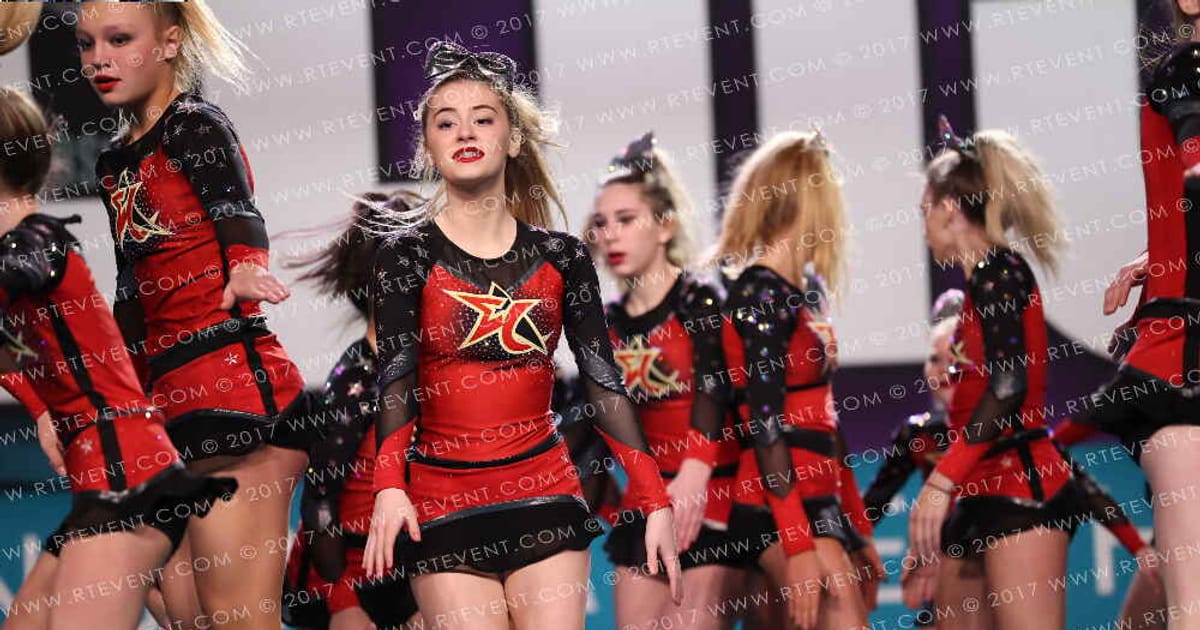 Elite Cheer Blaze · CHEERSPORT NATIONALS HALL B5