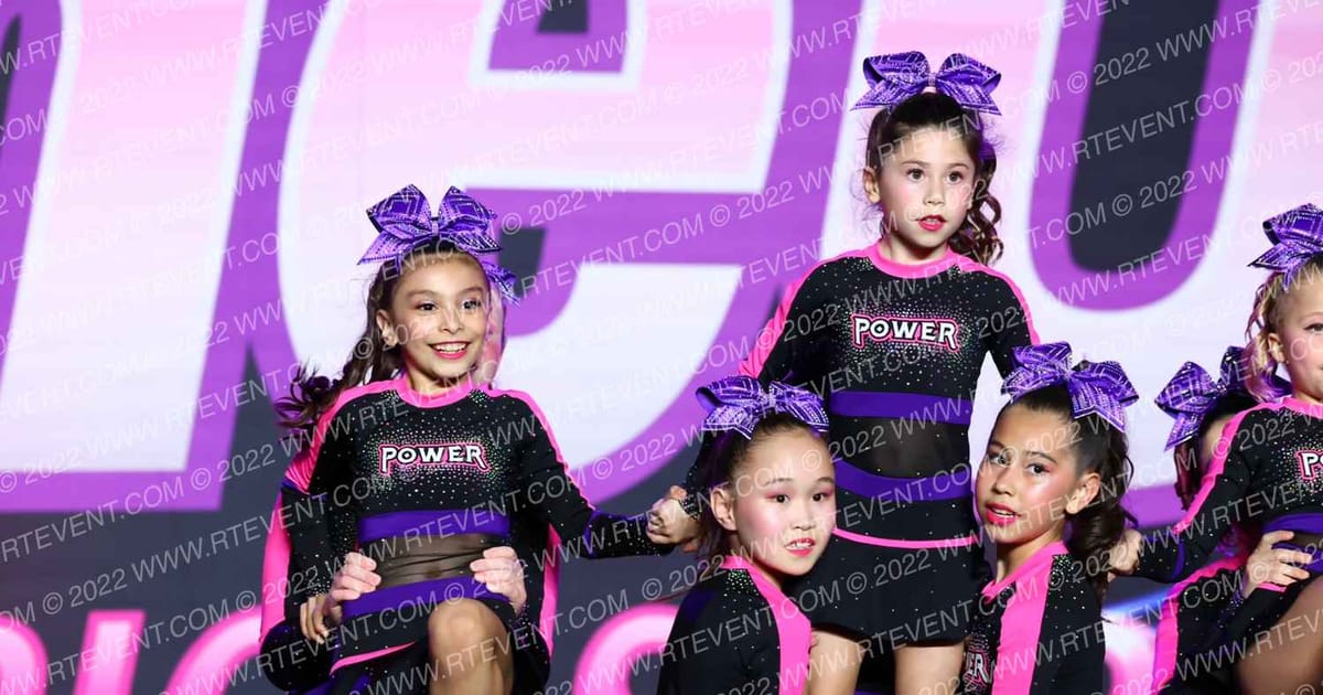 Northwest Power Athletics Superstars · One Up Bellevue Nationls