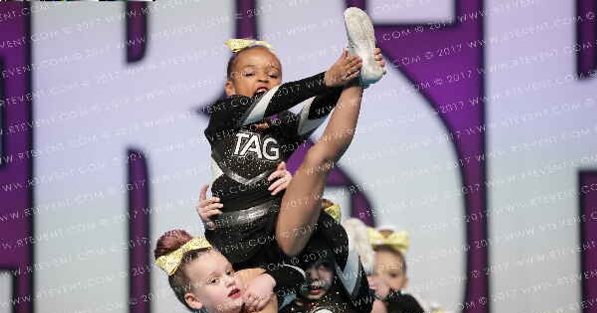 TAG Athletics Starlights · CHEERSPORT NATIONALS HALL C2