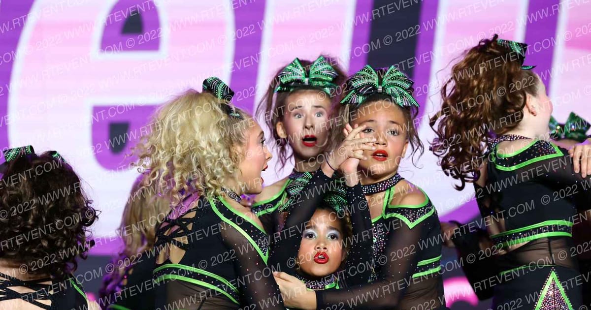 REACT Elite Lady Nitro · One Up Bellevue Nationls