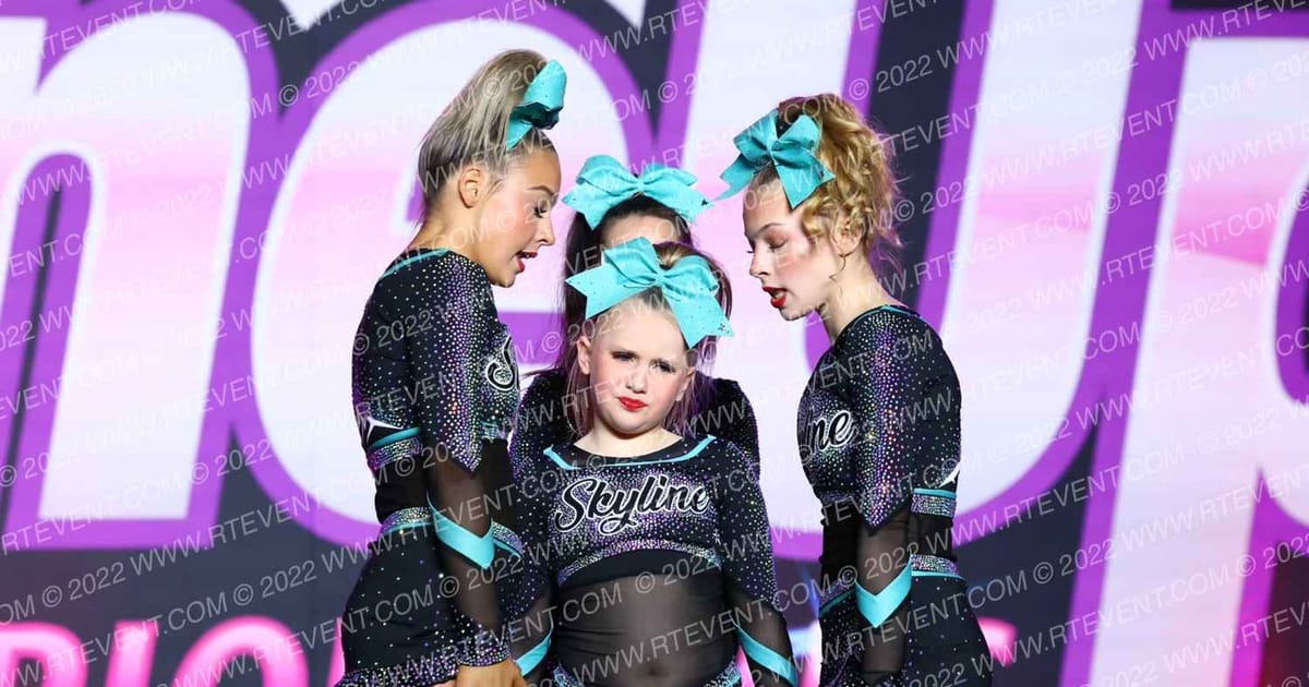 Skyline Elite Athletics Ultraviolet · One Up Bellevue Nationls